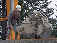 Concrete Sawing